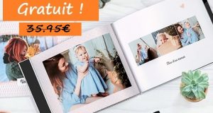 Photoweb : obtenez un livre photo gratuit