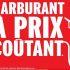 Carburant à prix coûtant ce week-end chez Intermarché