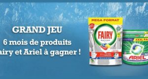 120 lots Ariel Pods & Fairy à gagner