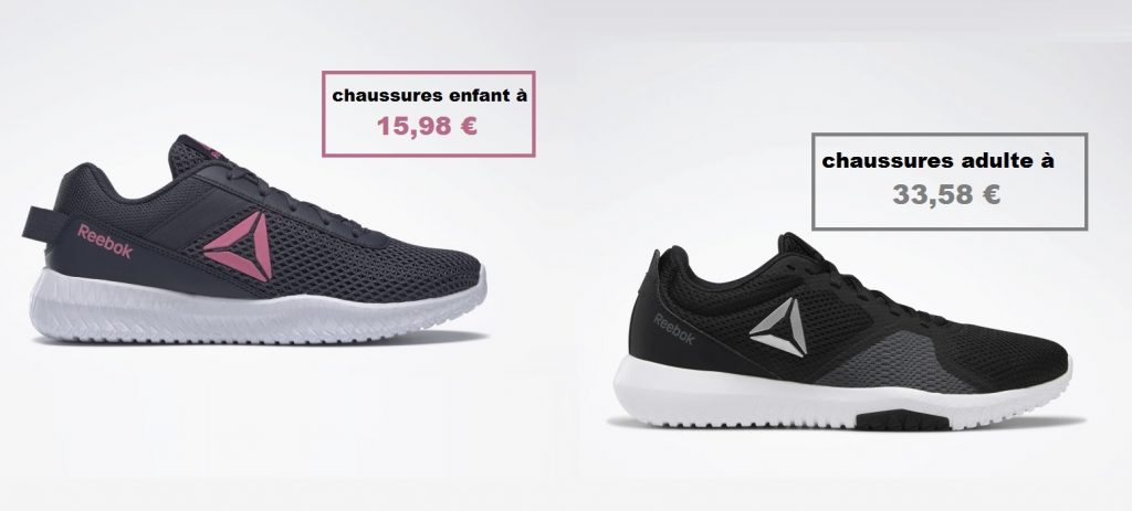 code promo reebok fr