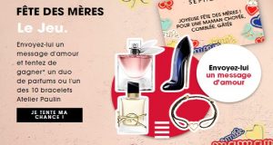 Jeu Sephora Fête des Mères : duos de parfums Lancôme, YSL et Kenzo à remporter