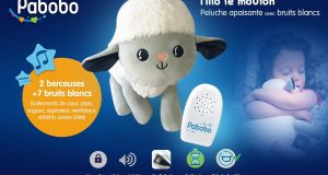 Testez gratuitement la peluche Milo le mouton berceur de Pabobo