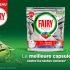 Échantillons gratuits de capsules Fairy lave-vaisselle