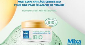 Crèmes visage Mixa Biovital nuit à tester