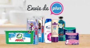 Envie de Plus : coupons sur les produits Ariel, Always, Oral-B et Swiffer