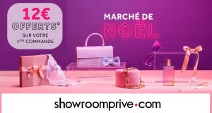 Showroomprivé : 12€ offerts sur votre première commande