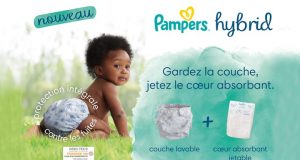 Kit d’essai Pampers Harmonie Hybrid 100% remboursé