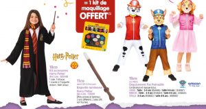 King Jouet Carnaval : 1 déguisement acheté = 1 kit maquillage offert