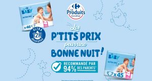 Testez gratuitement les couches Carrefour Baby