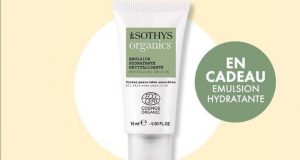 ELLE magazine : une crème hydratante Sothys en cadeau