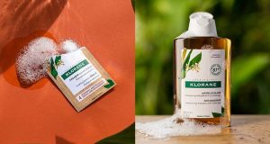 Testez les soins capillaires anti-pelliculaires Klorane au Galanga