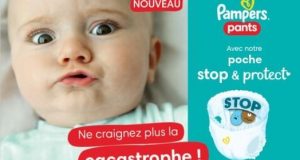 2.000 parents-testeurs pour les Couches culottes Baby-Dry Pants Pampers