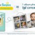 Album photo offert avec Pampers