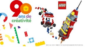 90 ans LEGO : de nombreux cadeaux à remporter