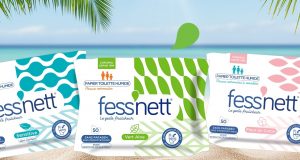 Échantillons gratuits de papier toilette humide Fess’Net
