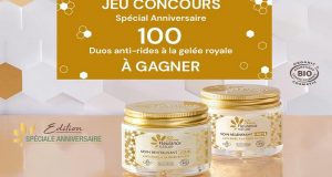 100 duos beauté Fleurance Nature à la gelée royale à gagner