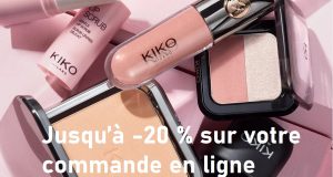 KIKO : jusqu’à 20% de remise