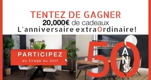 50 ans Pier Import : 50 cadeaux à gagner